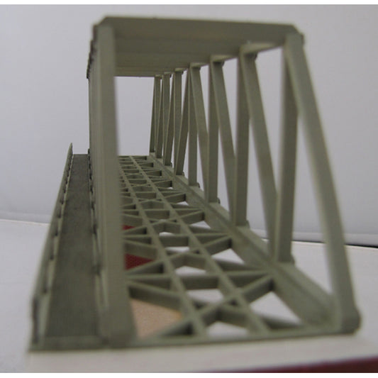 SM050 - Laser Cut "Single Truss Bridge" - N Scale