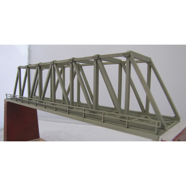 SM050 - Laser Cut "Single Truss Bridge" - N Scale