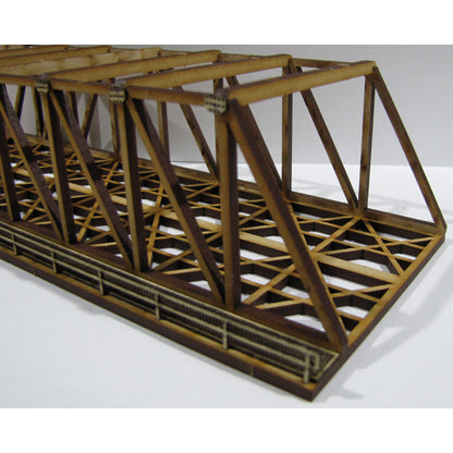 SM051 - Laser Cut "Dual Truss Bridge" - N Scale