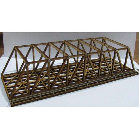 SM051 - Laser Cut "Dual Truss Bridge" - N Scale