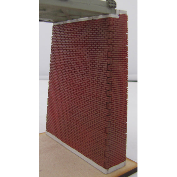 SM052B - Laser Cut "Dual Bridge Supports - Brick" - N Scale