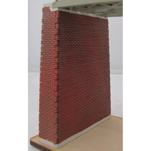 SM052B - Laser Cut "Dual Bridge Supports - Brick" - N Scale