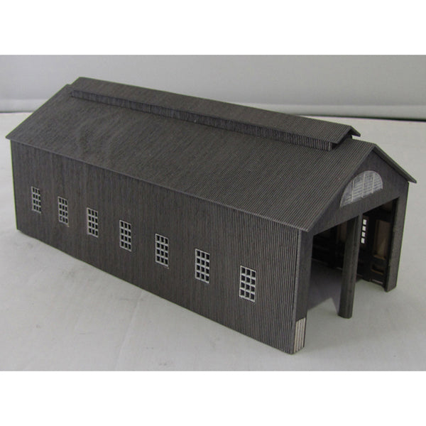 SM054 - Laser Cut "Strath Engine Shed" - N Scale