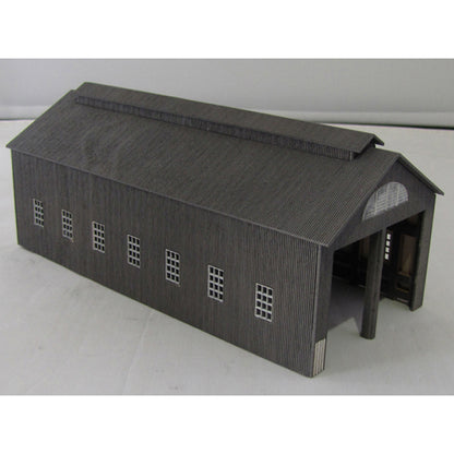 SM054 - Laser Cut "Strath Engine Shed" - N Scale