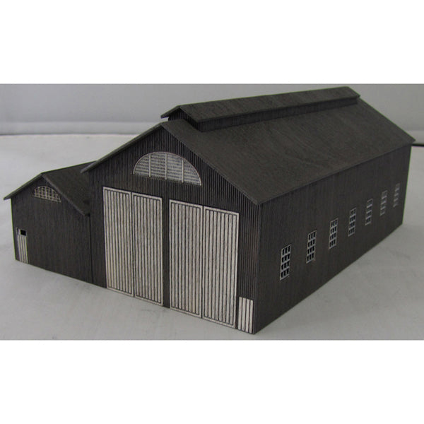 SM054 - Laser Cut "Strath Engine Shed" - N Scale