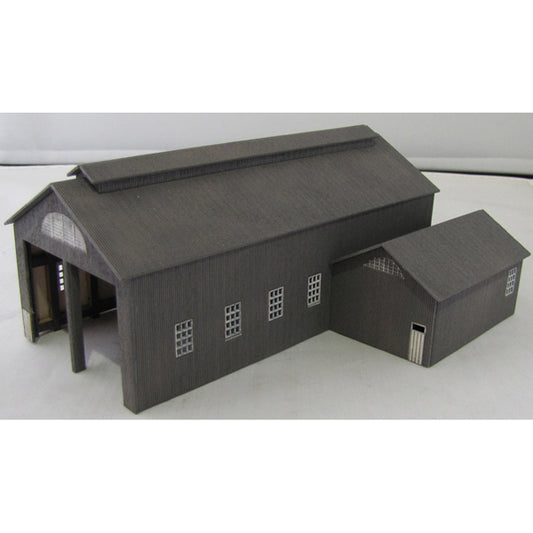 SM054 - Laser Cut "Strath Engine Shed" - N Scale