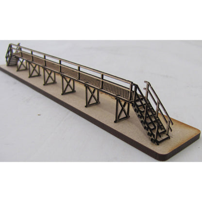 SM055 - Laser Cut "Service Platforms" - N Scale