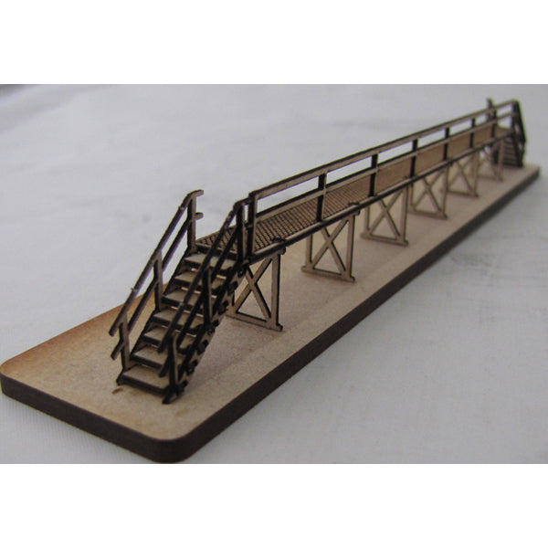 SM055 - Laser Cut "Service Platforms" - N Scale