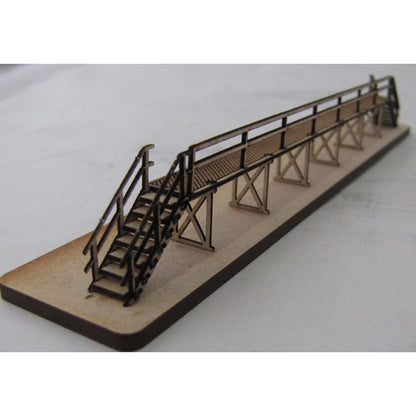 SM055 - Laser Cut "Service Platforms" - N Scale