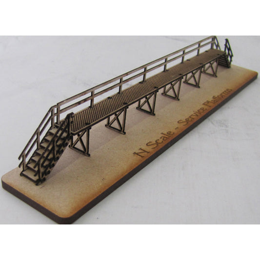 SM055 - Laser Cut "Service Platforms" - N Scale