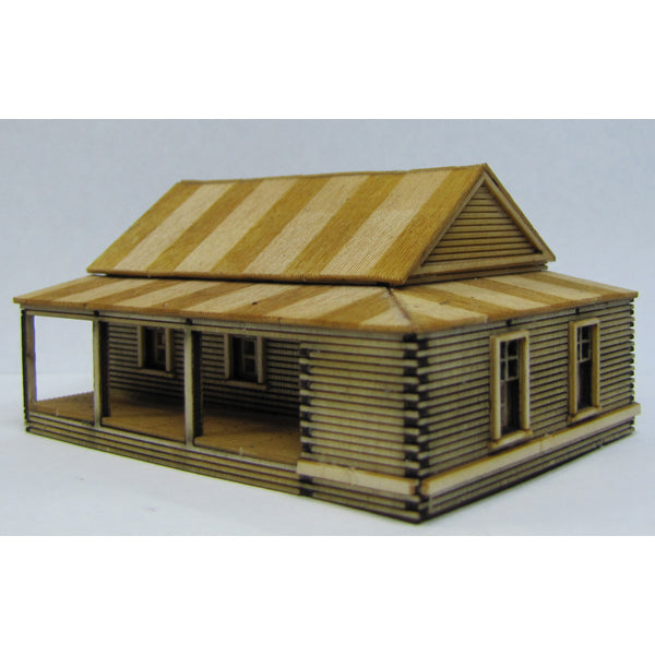 SM061 - Laser Cut "The School" - N Scale