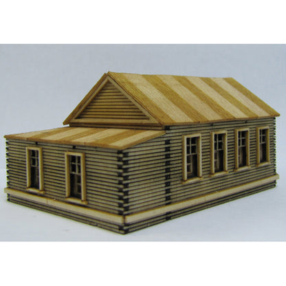 SM061 - Laser Cut "The School" - N Scale