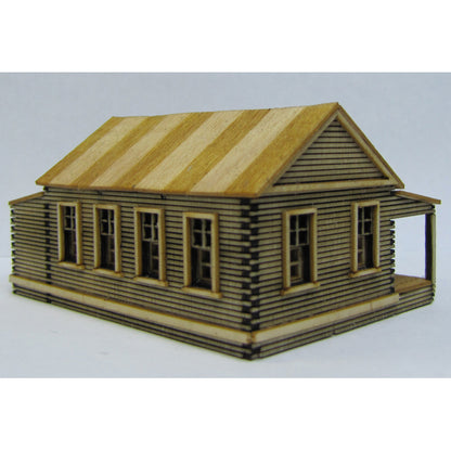 SM061 - Laser Cut "The School" - N Scale