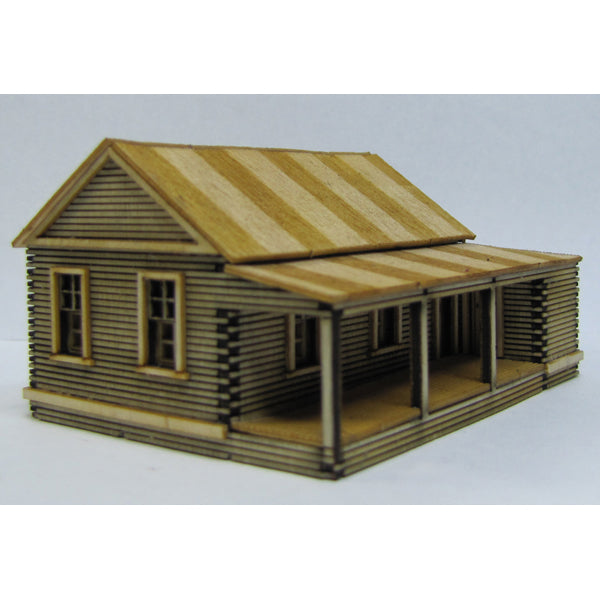 SM061 - Laser Cut "The School" - N Scale