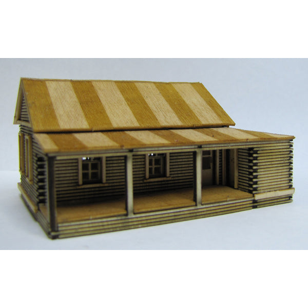 SM061 - Laser Cut "The School" - N Scale