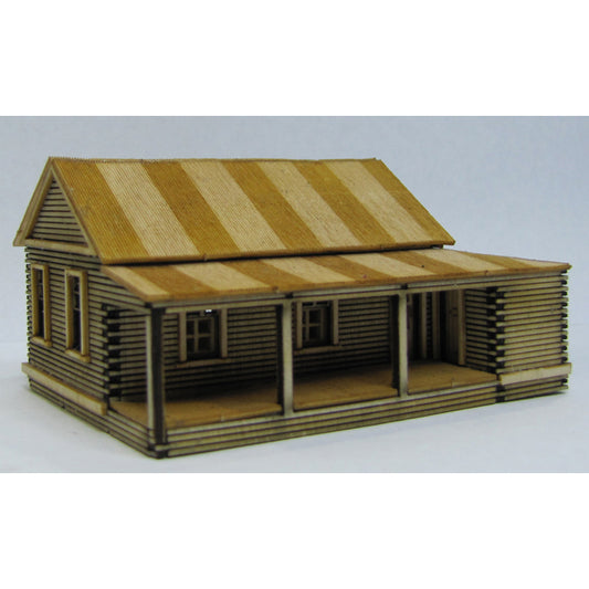 SM061 - Laser Cut "The School" - N Scale