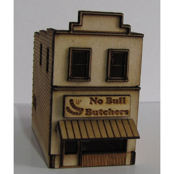 SM063 - Laser Cut "Butchers Store" - N Scale