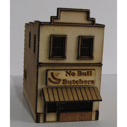 SM063 - Laser Cut "Butchers Store" - N Scale