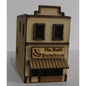 SM063 - Laser Cut "Butchers Store" - N Scale