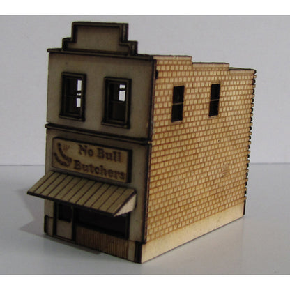 SM063 - Laser Cut "Butchers Store" - N Scale