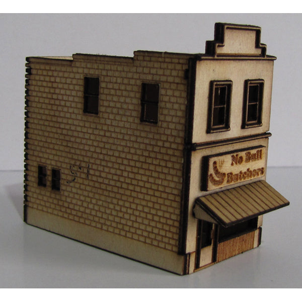 SM063 - Laser Cut "Butchers Store" - N Scale