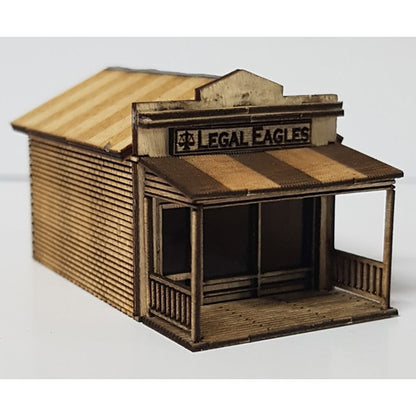 SM065 - Laser Cut "The Lawyers" - N Scale