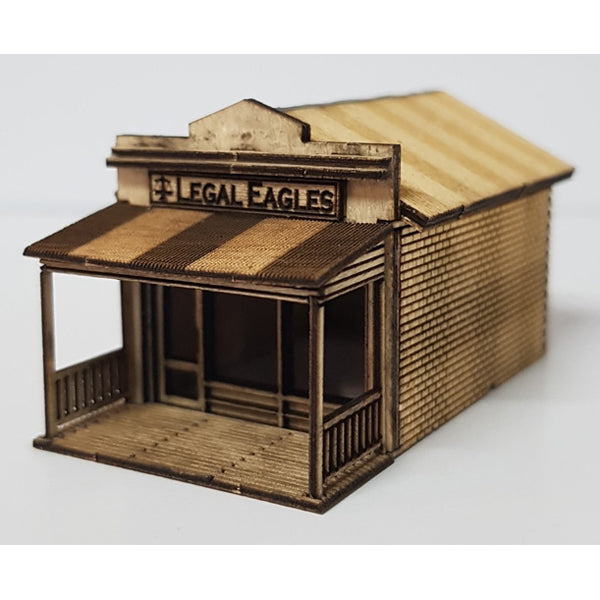 SM065 - Laser Cut "The Lawyers" - N Scale