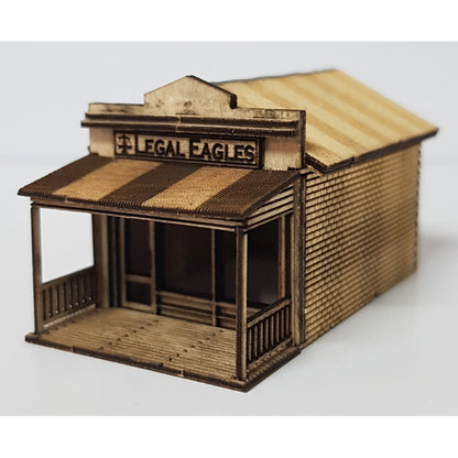 SM065 - Laser Cut "The Lawyers" - N Scale