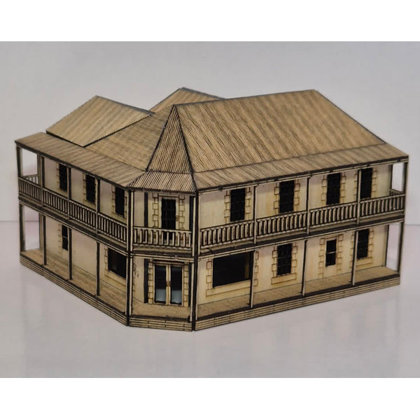 SM069 - Laser Cut "The Terminus Pub" - N Scale