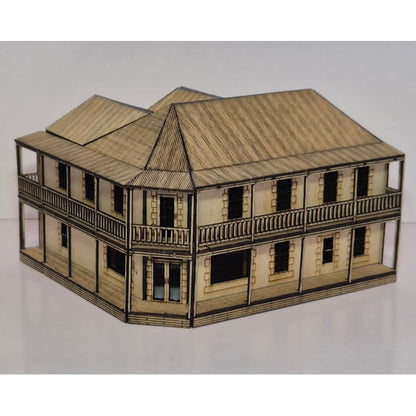 SM069 - Laser Cut "The Terminus Pub" - N Scale