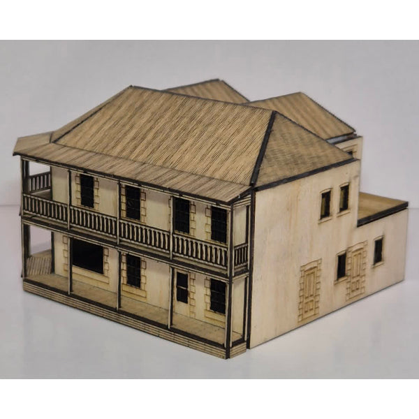 SM069 - Laser Cut "The Terminus Pub" - N Scale