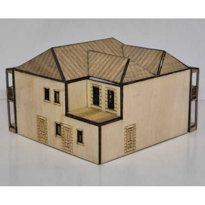 SM069 - Laser Cut "The Terminus Pub" - N Scale