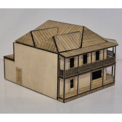 SM069 - Laser Cut "The Terminus Pub" - N Scale