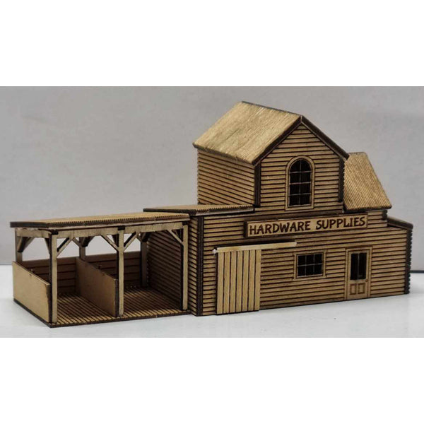 SM076 - Laser Cut "Hardware Store" - N Scale