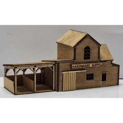 SM076 - Laser Cut "Hardware Store" - N Scale