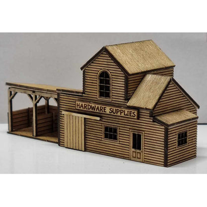 SM076 - Laser Cut "Hardware Store" - N Scale