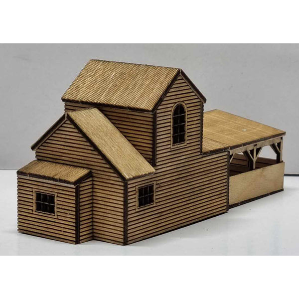 SM076 - Laser Cut "Hardware Store" - N Scale