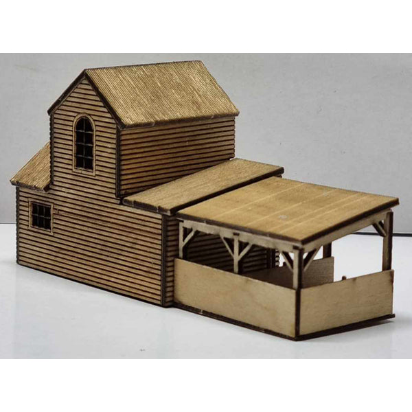 SM076 - Laser Cut "Hardware Store" - N Scale
