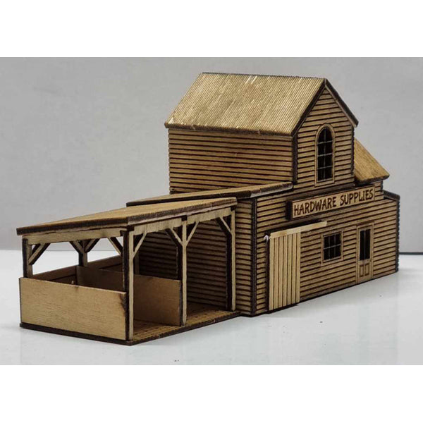 SM076 - Laser Cut "Hardware Store" - N Scale