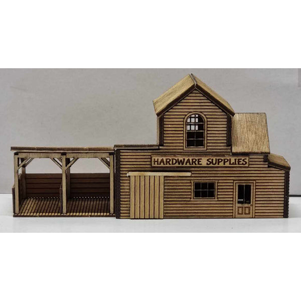 SM076 - Laser Cut "Hardware Store" - N Scale