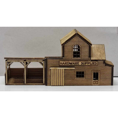 SM076 - Laser Cut "Hardware Store" - N Scale