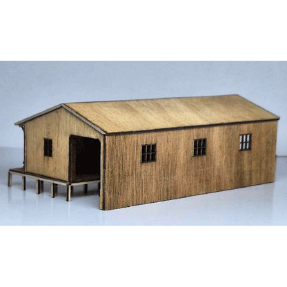 SM077 - Laser Cut "NSW G6 Goods Shed" - N Scale