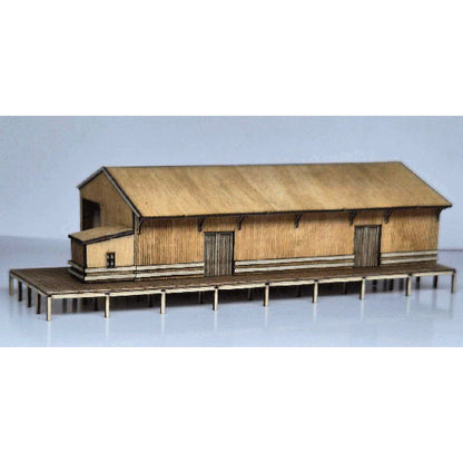 SM077 - Laser Cut "NSW G6 Goods Shed" - N Scale