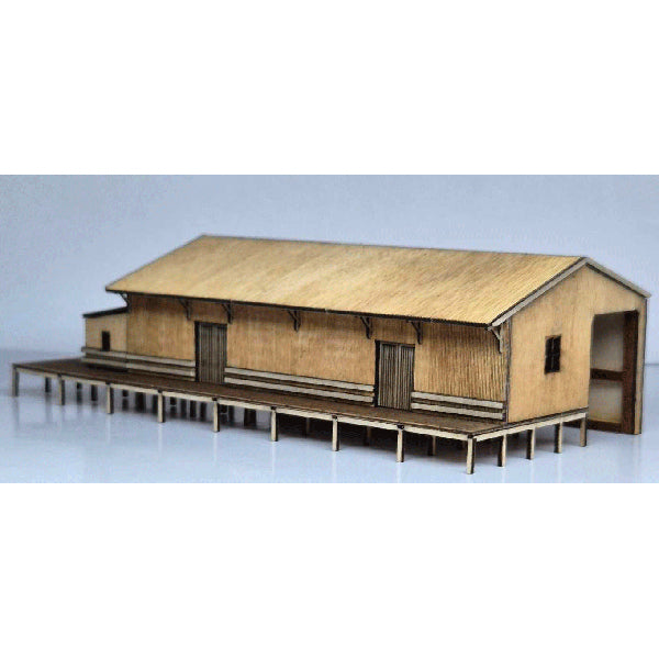 SM077 - Laser Cut "NSW G6 Goods Shed" - N Scale