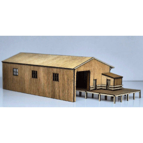 SM077 - Laser Cut "NSW G6 Goods Shed" - N Scale