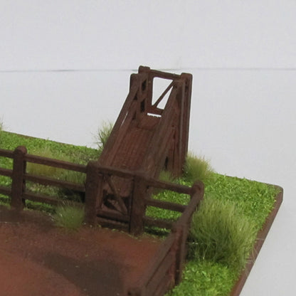SM1001 - Laser Cut "Cattle Yard and Ramp - HO Scale
