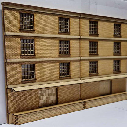SM1004L - Laser Cut "Warehouse" - HO Scale Low Relief