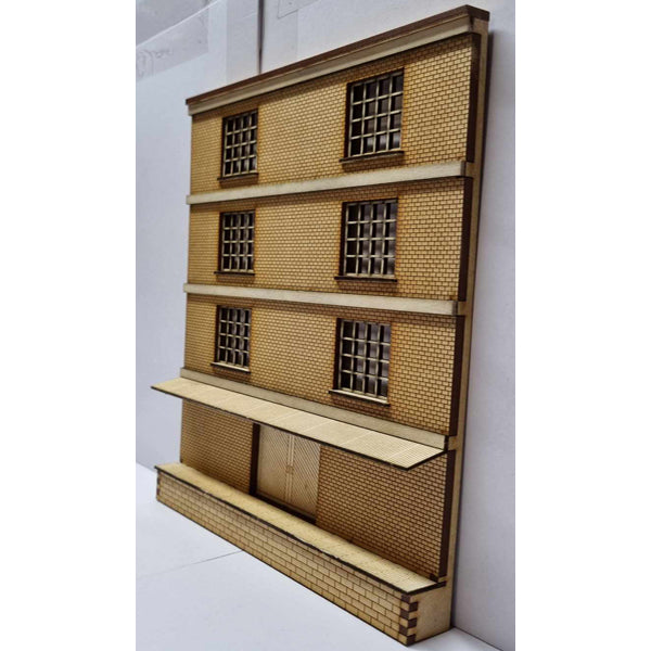SM1005L - Laser Cut "Low Relief Warehouse Addition - HO Scale
