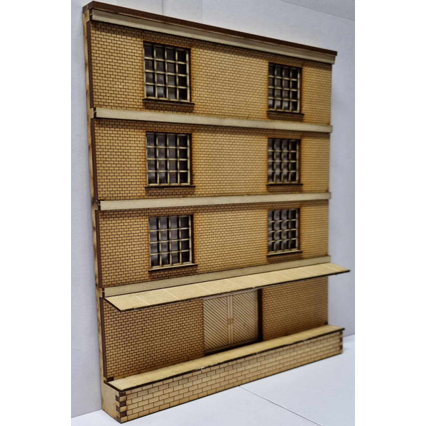 SM1005L - Laser Cut "Low Relief Warehouse Addition - HO Scale