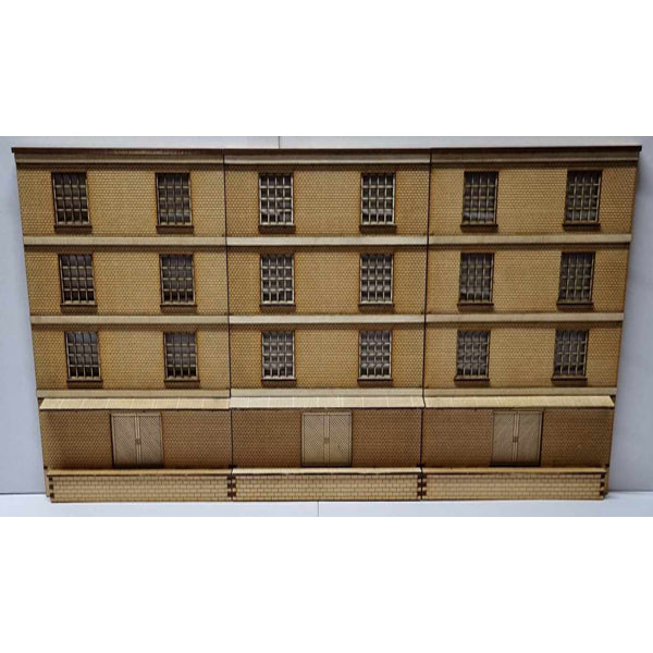 SM1005L - Laser Cut "Low Relief Warehouse Addition - HO Scale